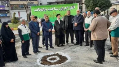 آئین ساخت نخستین چایخانه حضرت امام رضا(ع) در شهر آمل شروع شد