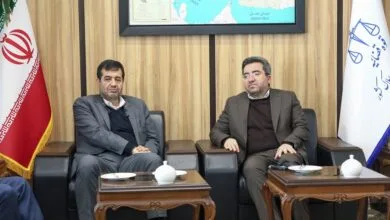 رئیس سازمان ثبت اسناد و املاک کشور با وزیر ورزش و جوانان دیدار کرد
