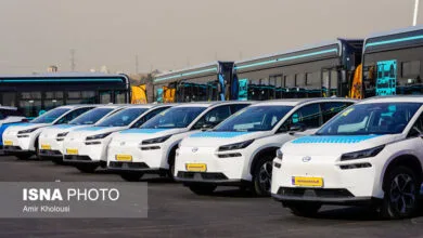 قیمت تاکسی‌های شاسی بلند چقدر می‌شود؟/ تحویل ۱۵۰ خودروی برقی به پلیس راهور