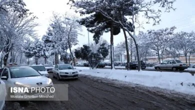 کاهش دما و ماندگاری هوای سرد در کشور طی ۳ روز آینده