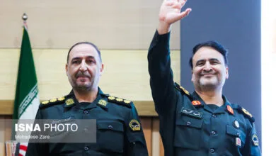 آیین تکریم و معارفه جانشین فرمانده انتظامی خراسان رضوی