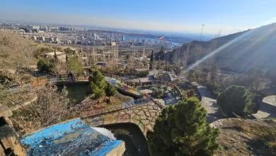 بازگشت آب بعد از ۷ سال به آبشار تهران