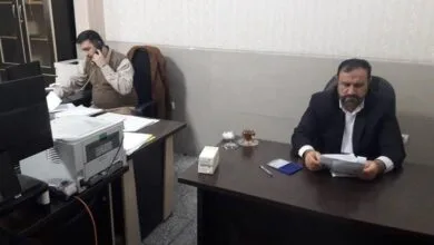 بازدید دادستان تهران از واحد کشیک دادسرای ناحیه ۱۲