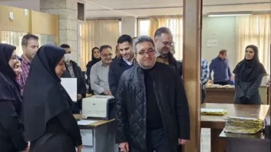 بازدید رئیس سازمان ثبت اسناد و املاک کشور از واحدهای ثبتی تهران بازدید رئیس سازمان ثبت اسناد و املاک کشور از واحدهای ثبتی تهران