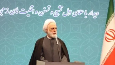 رییس قوه قضاییه بر لزوم حفظ وحدت بین علما و روحانیون تاکید کرد رییس قوه قضاییه بر لزوم حفظ وحدت بین علما و روحانیون تاکید کرد