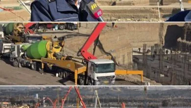 ثبت رکورد عملیات بتن ریزی پروژه ۸۰۰۰ واحدی مسکن آتش نشانان پایتخت/ آتش نشانان تا سال آینده صاحب مسکن میشوند ثبت رکورد عملیات بتن ریزی پروژه ۸۰۰۰ واحدی مسکن آتش نشانان پایتخت/ آتش نشانان تا سال آینده صاحب مسکن میشوند