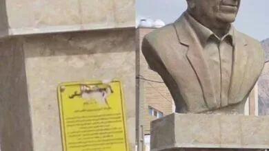 تندیس پدر آموزش عشایری مجدداً توسط معاونت روستایی رییس جمهور ساخته می‌شود