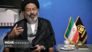 ورود سرپرست حجاج ایرانی به کشور ورود سرپرست حجاج ایرانی به کشور