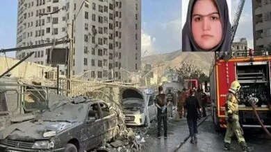 شهادت بانوی پزشک به همراه دختر سه سالهاش