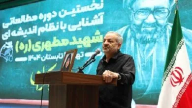کاظمی: توسعه و بسط اندیشه‌های مطهری در میان معلمان عمومی‌سازی شود
