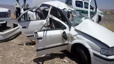تشریح جزئیات تصادف ۱۲ خودرو با ۱۹ مصدوم