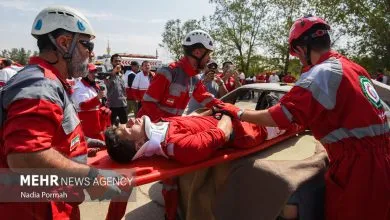 کبادی: نیروهای عملیاتی هلال‌احمر به ۵۸۰ نفر در حوادث کشور خدمات دادند