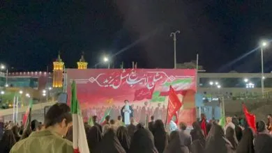 تبریز همچنان پای کار ایران؛ صد و هفتاد و چهارمین اجتماع شبانه