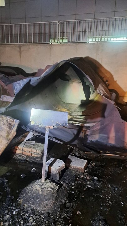 انفجار مرگبار در کارگاه جاده فیروزبهـرام؛ یک کارگر جان باخت