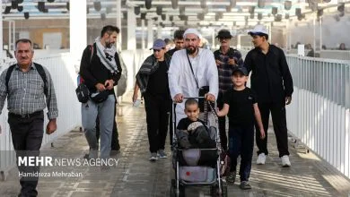 تردد روان از مهران و خسروی؛ اعزام‌های هوایی برقرار است