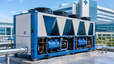 استانداردهای حیاتی چیلرهای بیمارستانی؛ تضمین قابلیت اطمینان و خنک‌کاری بی‌وقفه در مراکز درمانی